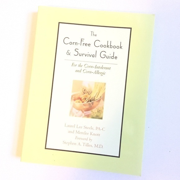 3 For $13! Corn Free Cookbook & Survival Guide Book For the Corn Intolerant - Picture 1 of 12
